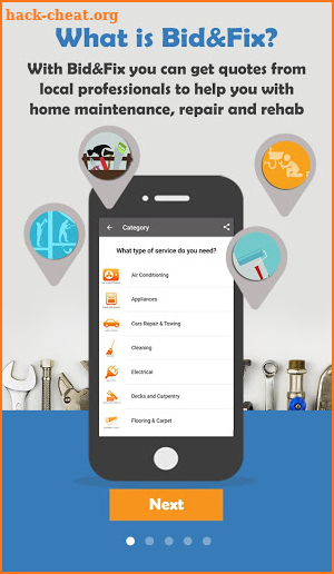 Bid&Fix - Hire local service screenshot