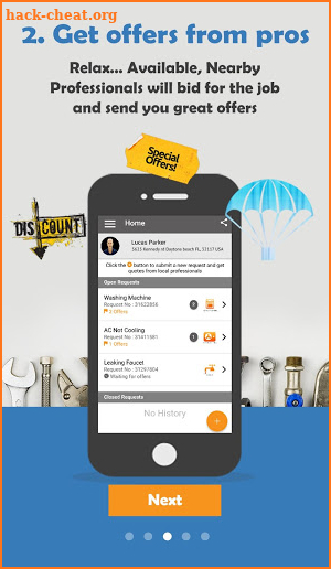 Bid&Fix - Hire local service screenshot