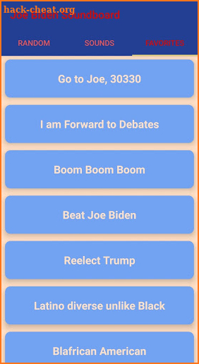 Biden Soundboard - Human Gaffe Machine! screenshot