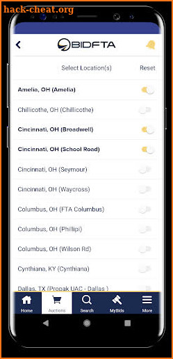 BidFTA screenshot