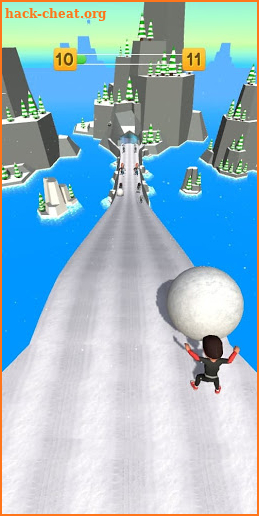 Big Ball Falling screenshot