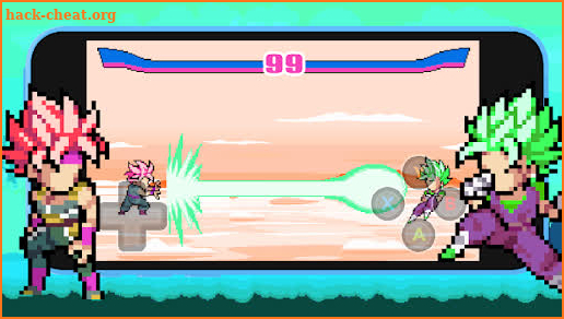 Big Bang Kame Fighters screenshot