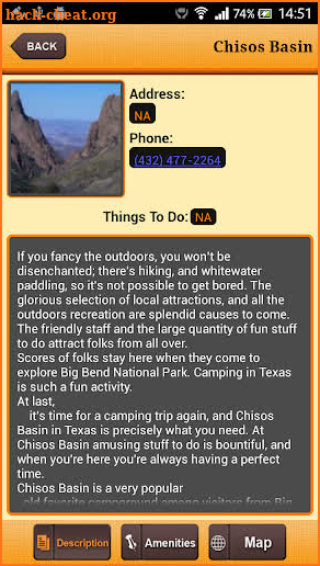 Big Bend National Park - USA screenshot