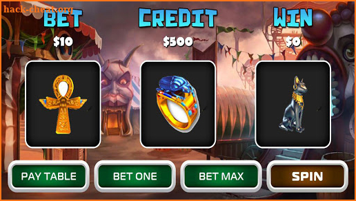 Big Black Slots screenshot