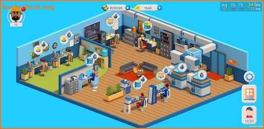 Big Boss: Startup. Tycoon screenshot