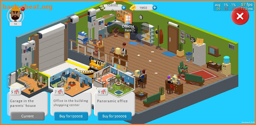 Big Boss: Startup. Tycoon screenshot