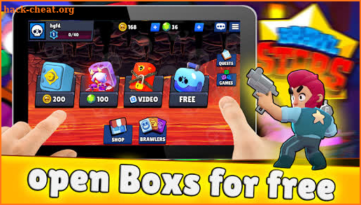 big Box Simulator For Brawl Stars screenshot