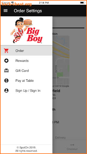 Big Boy Restaurants screenshot