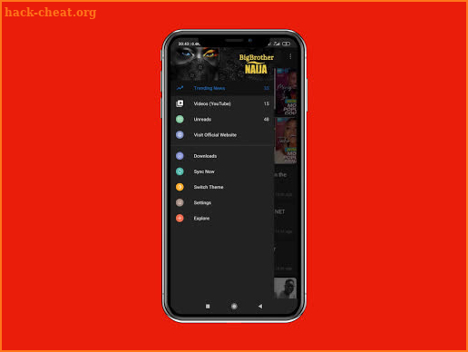Big Brother Naija app  2020 Live TV - BBNaija screenshot