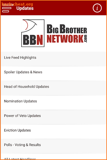 Big Brother Network screenshot