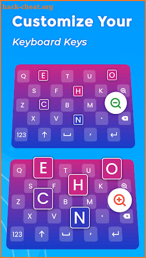 Big Button Keyboard: Big Keys screenshot