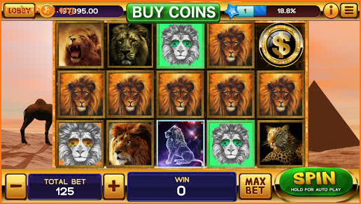 Big Cat Casino screenshot