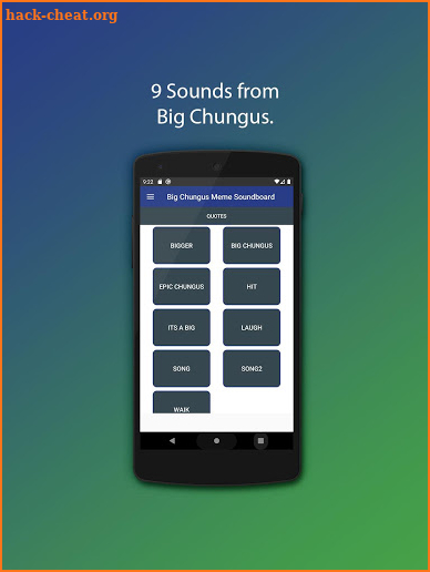 Big Chungus Meme Soundboard screenshot