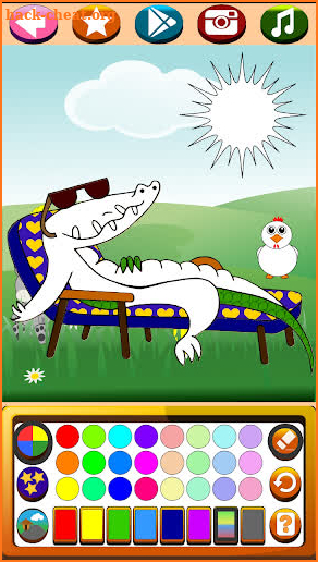 Big coloring book - 330 coloring pages screenshot