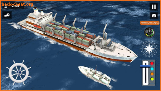 Big Container Ship Simulator screenshot