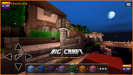 Big Craft Building Crafting Games screenshot