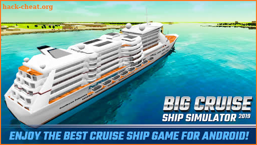 Big Cruise Ship Simulator screenshot