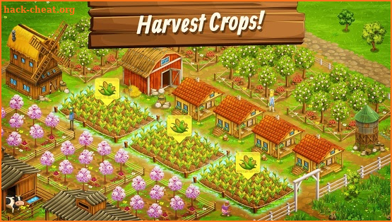 Big Farm: Mobile Harvest screenshot