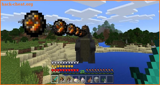 Big Godzilla Mod for MCPE screenshot