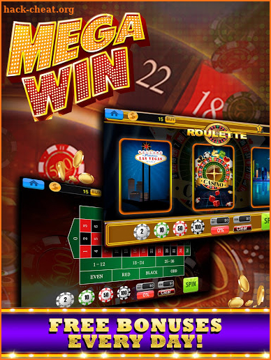 Big Gold Casino Win screenshot