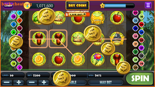 Big Gorilla Slots Games screenshot