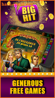 Big Hit Casino: online slot machines! screenshot