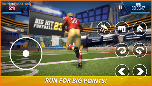 Big Hit Football 23 screenshot