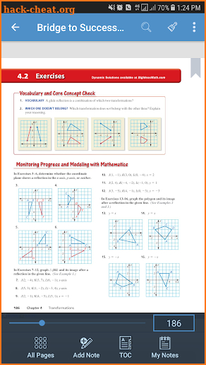 Big Ideas Math screenshot