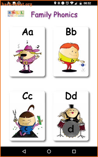 Big Kids Little Learners Phonics screenshot