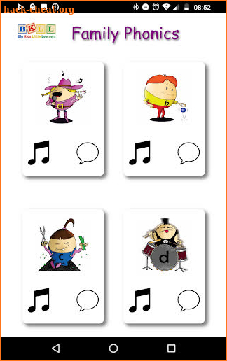 Big Kids Little Learners Phonics screenshot