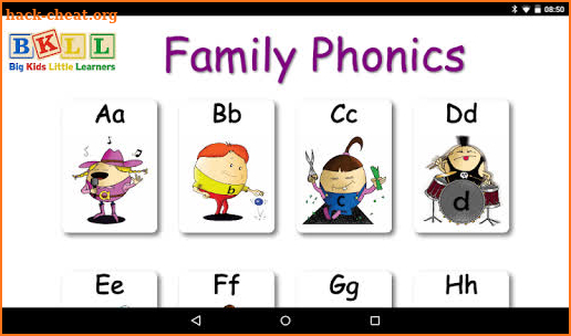 Big Kids Little Learners Phonics screenshot