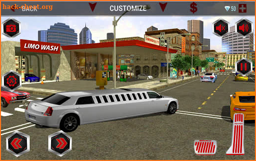 Big Limo Wash: City Limo wash Service Station screenshot