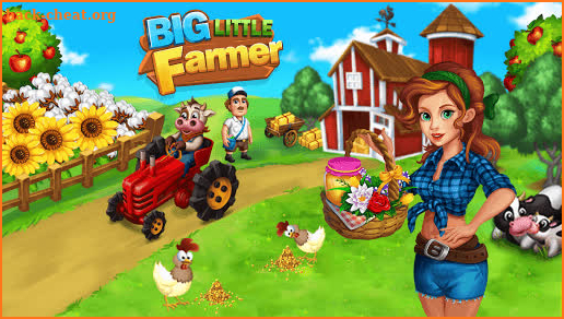 Big Little Farmer Offline Farm screenshot