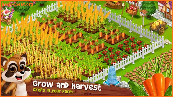 Big Little Village Farm - Harvest Offline Game screenshot