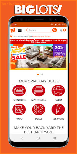 Big Lots! - Groceries, furniture & More screenshot