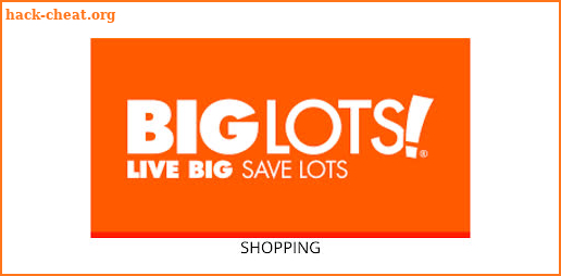 big lots Shopping screenshot