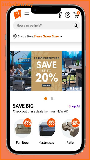 Big Lots Shopping screenshot