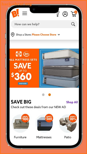 Big Lots Shopping screenshot