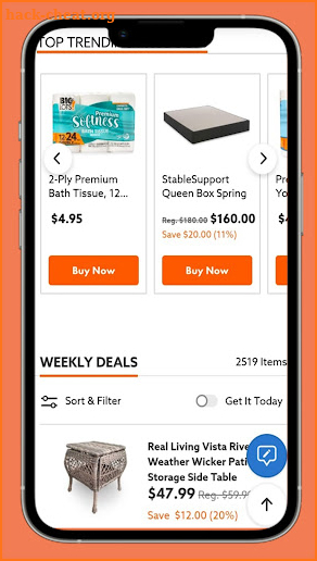 Big Lots Shopping screenshot