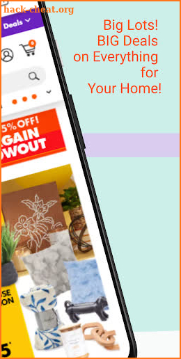 Big Lots Shopping app screenshot