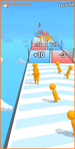 Big Man Run screenshot