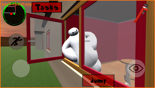 Big Neighbor Hero. Hello Baymax 3D screenshot