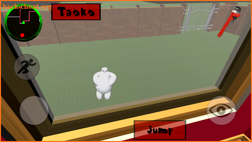 Big Neighbor Hero. Hello Baymax 3D screenshot