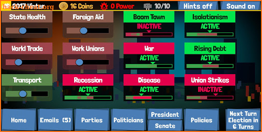 Big Politics Inc. USA Edition screenshot