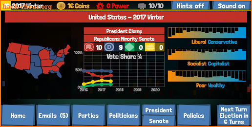 Big Politics Inc. USA Edition screenshot