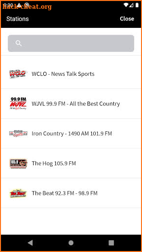 Big Radio screenshot