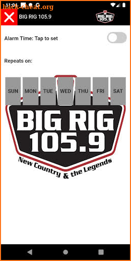 BIG RIG 105.9 Bismarck Mandan screenshot