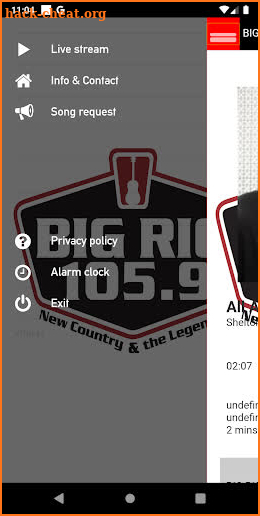 BIG RIG 105.9 Bismarck Mandan screenshot