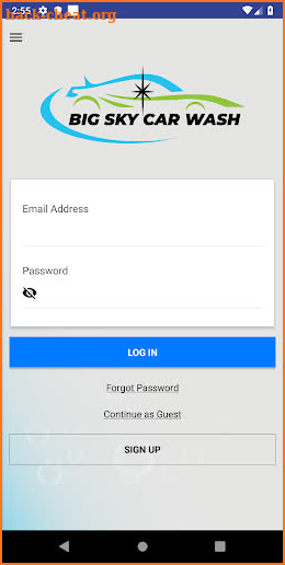 Big Sky Car Wash screenshot
