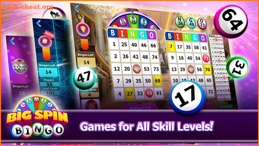 Big Spin Bingo | Free Bingo screenshot